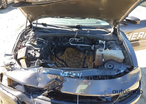 2023 Dodge Charger Police Rwd z USA, uszkodzony, nr VIN 2C3CDXAT2PH513408